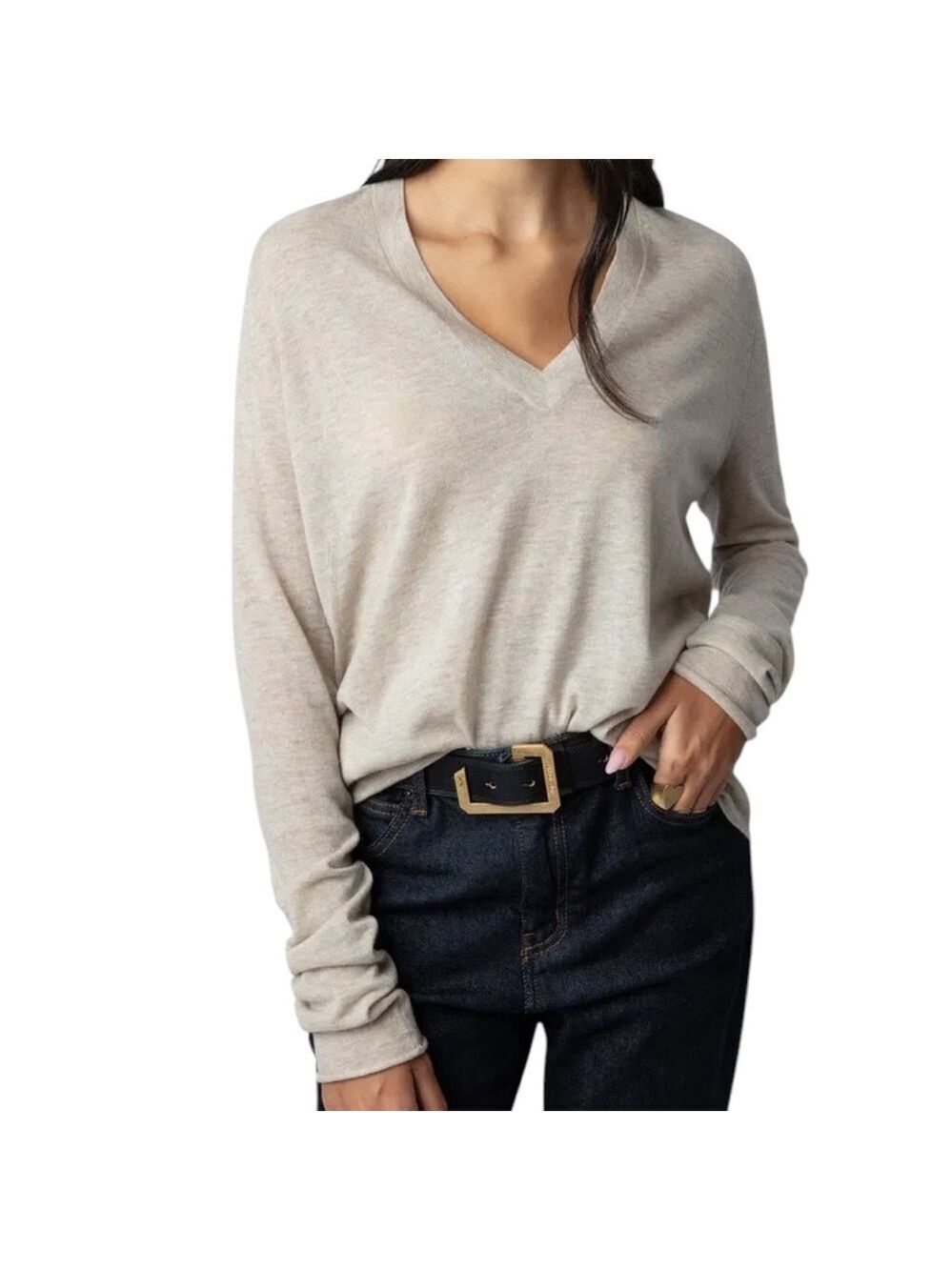 Kenneth Cole Reaction V Neck Sweater Size XL